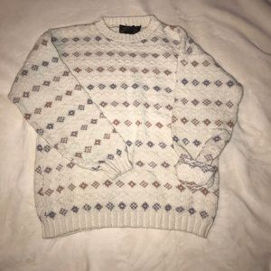 Eddie Bauer winter sweater